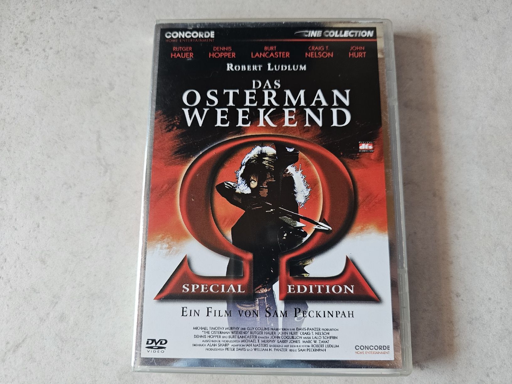 Tutti i DVDs: Das Osterman Weekend  -  Special Edition – Usato da Schneisingen venduto da backstore24