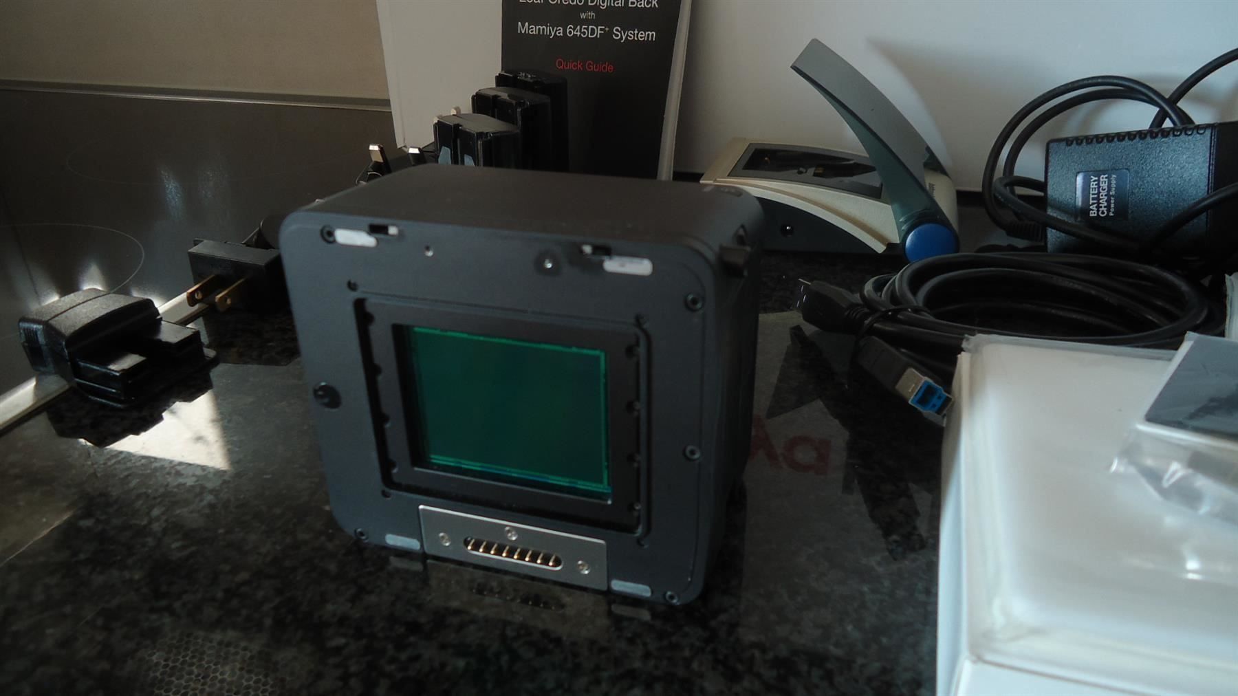 Fotocamera: Phase One, Leaf Credo 40, Mamiya 645 DF – Usato da Lausanne venduto da asdyx 9