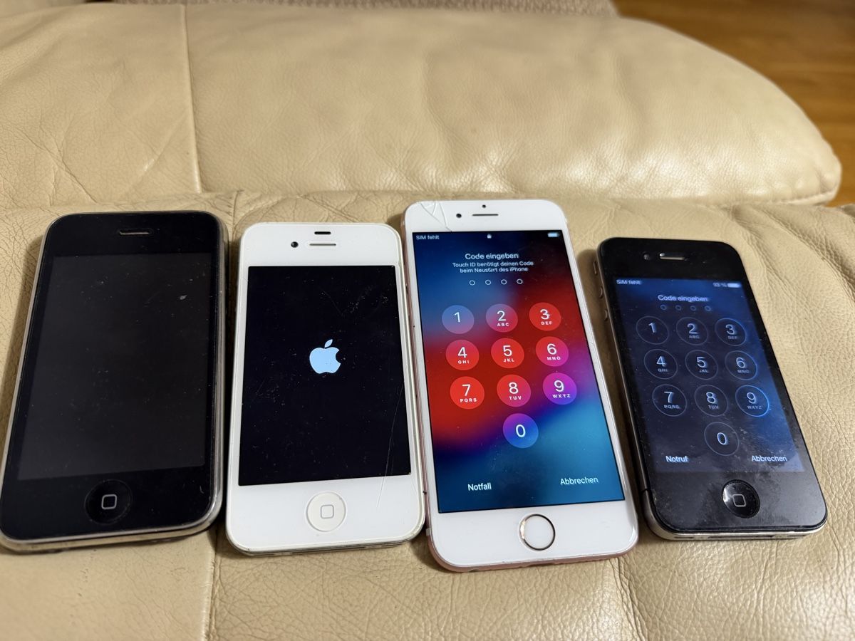 Apple Handys / Smartphones: Iphone vier stück – Defekt aus Regensdorf von mex5145 1