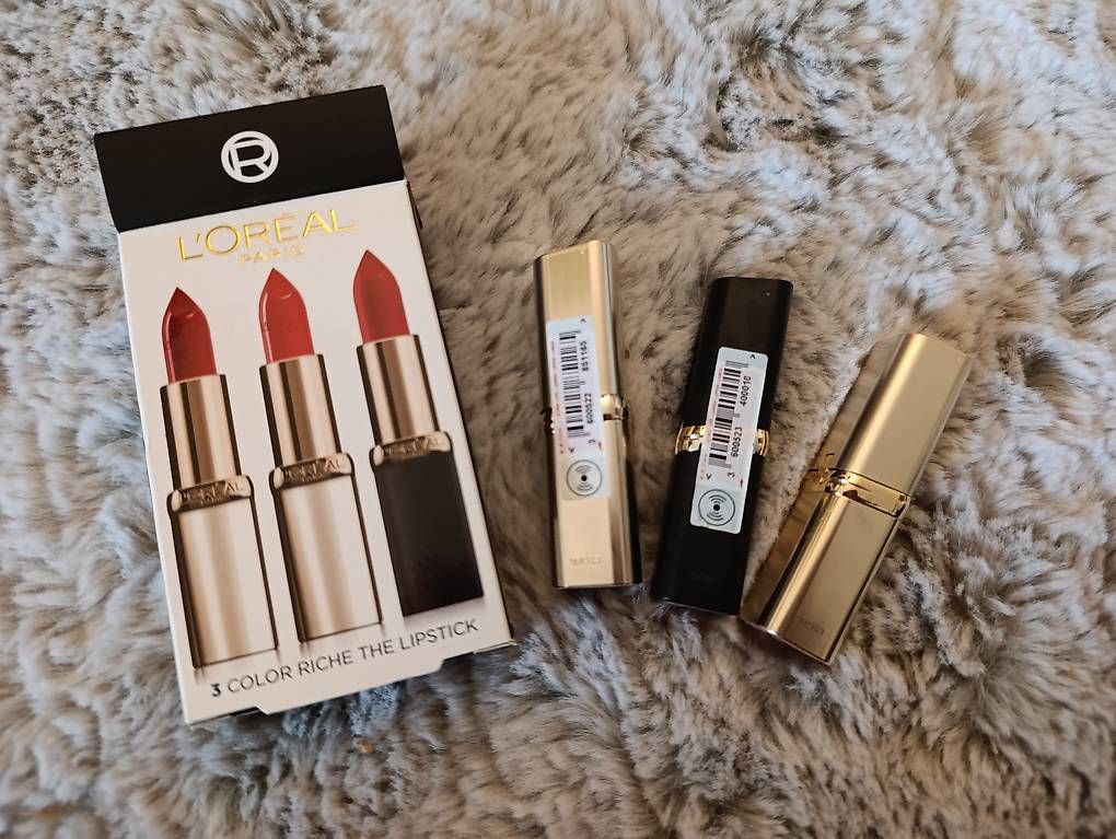 Make-up: Neue L'Oreal Lippenstifte – Usato da Berg TG venduto da Gisela86