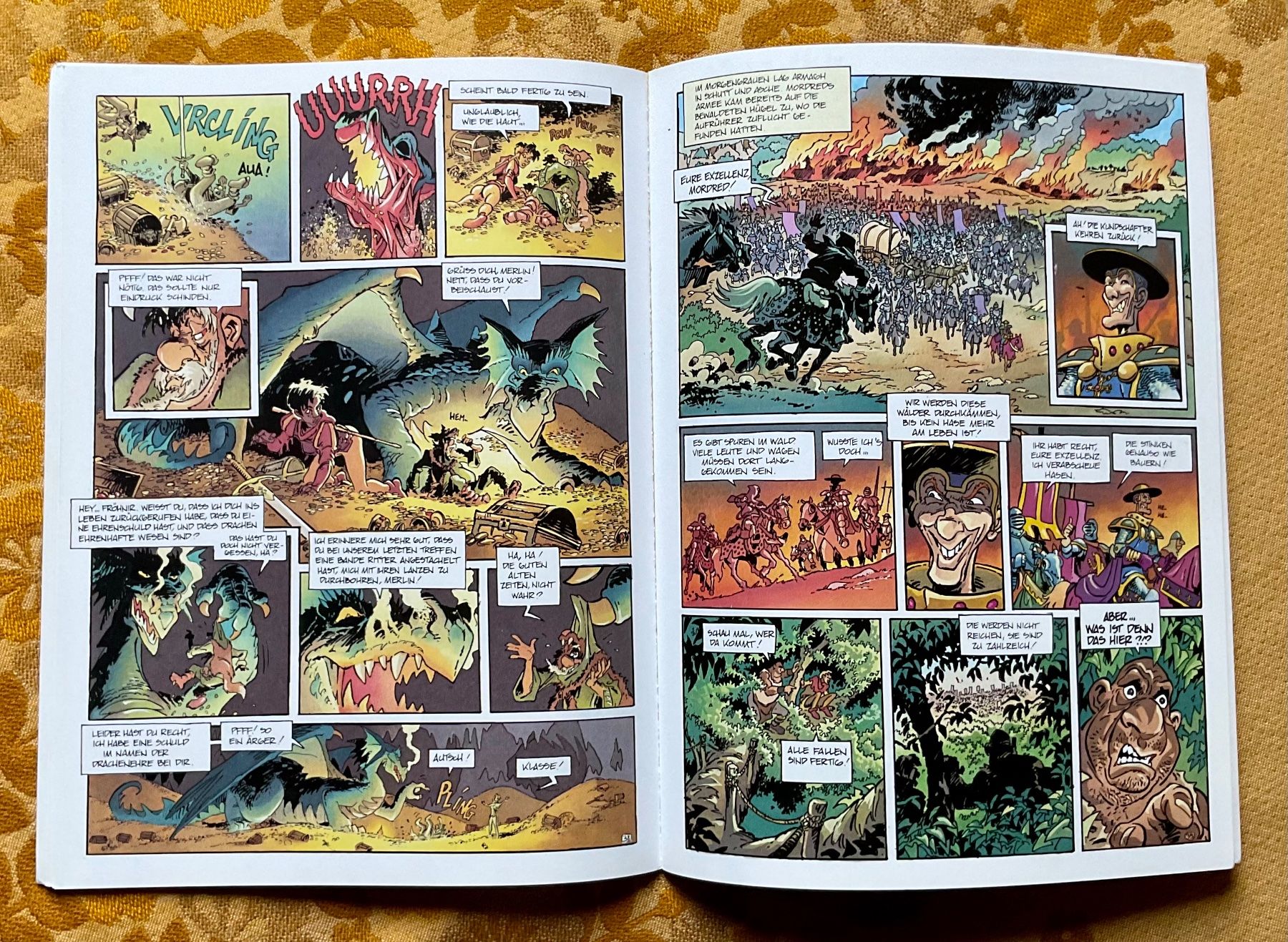 Fumetti: Excalibur Band Nr 1 von 2001 – Usato da Endingen venduto da nathan05 7