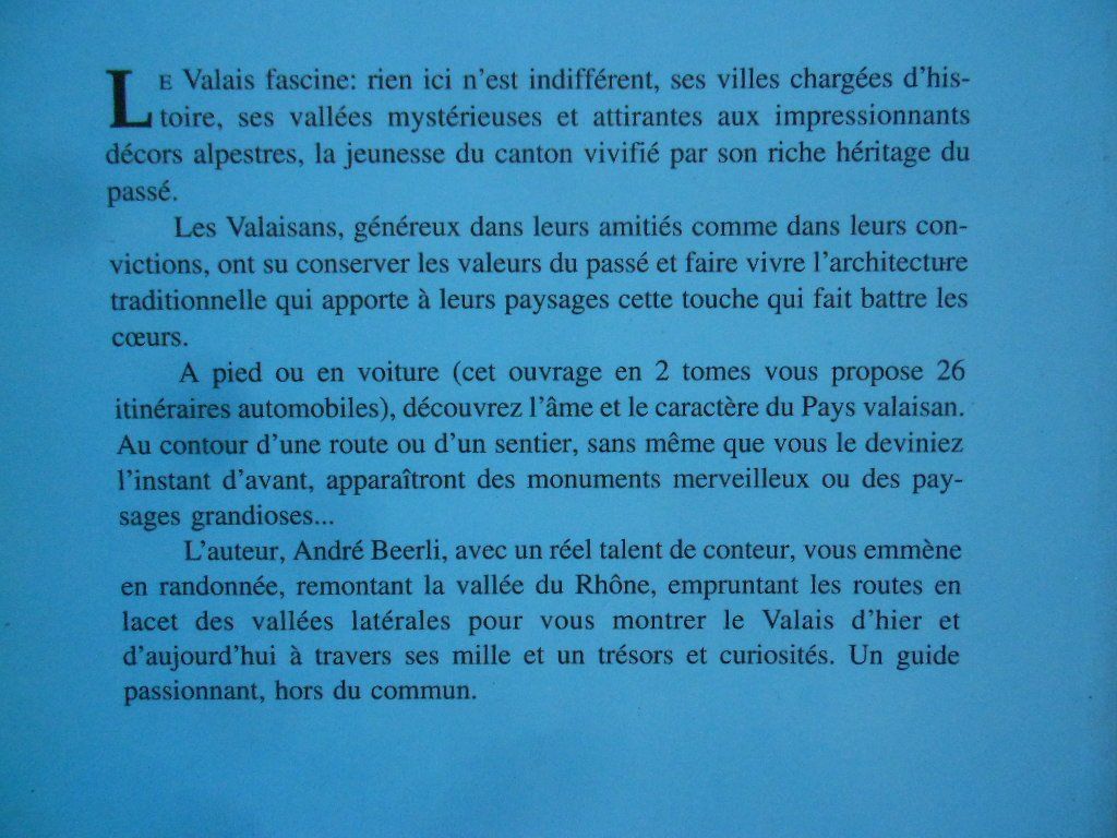 Bücher: Randonnées Valaisannes  1 & 2 – Gebraucht aus Bex von Giorgiob 3