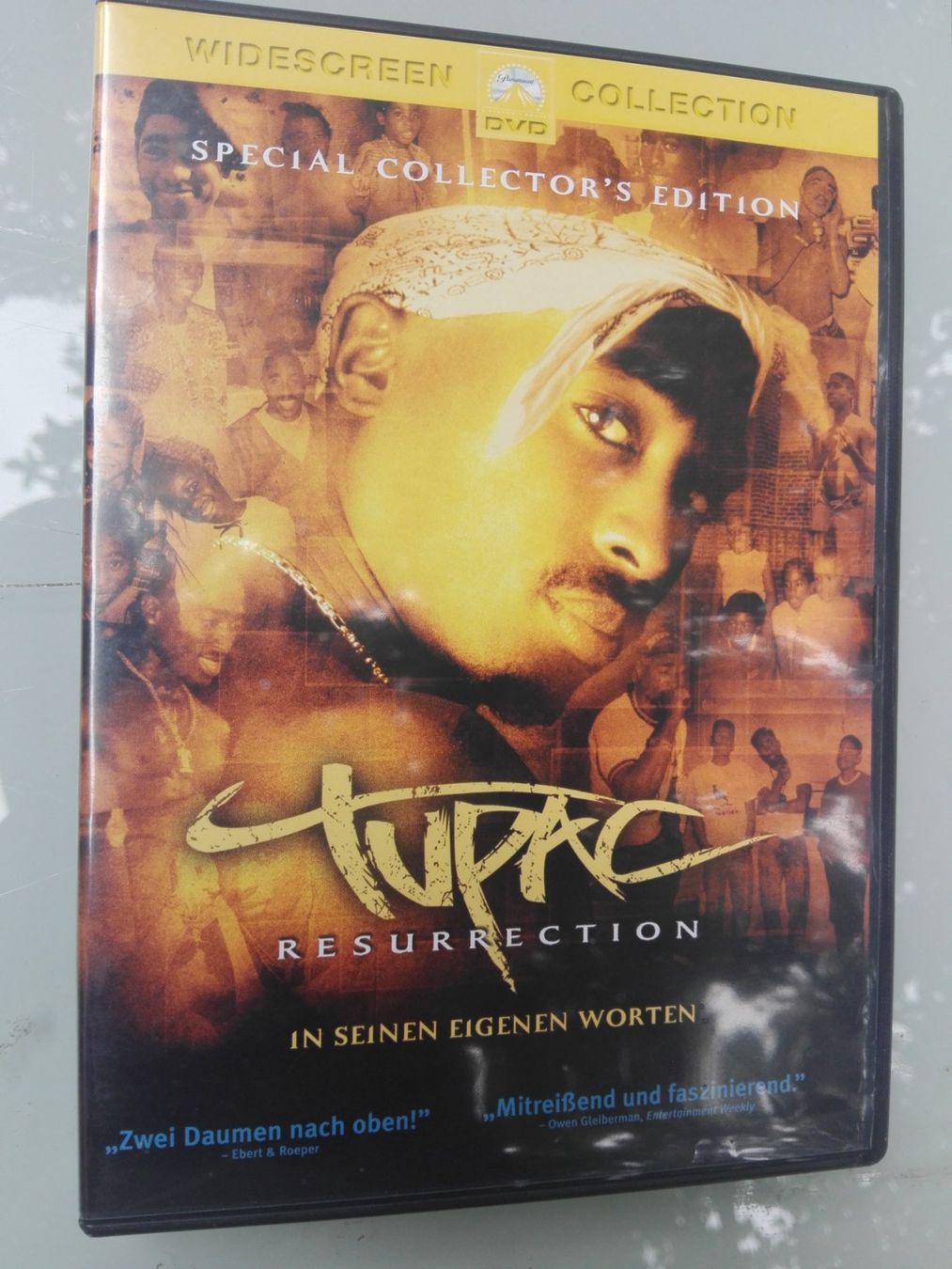Alle DVDs: Tupac Resurrection - In seinen eigenen Worten – Gebraucht aus St. Gallen von elk2020