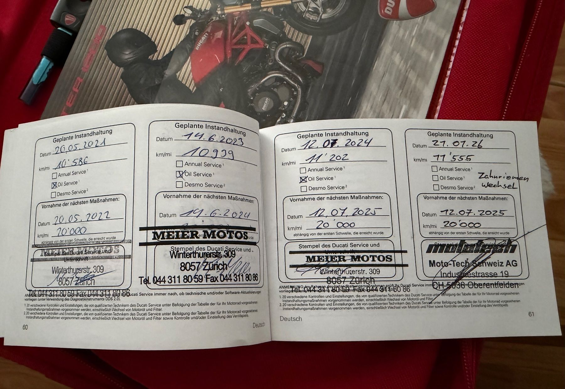 Ducati Route: DUCATI MONSTER 1200 S – D'occasion à Däniken SO par hasenpfote. 6