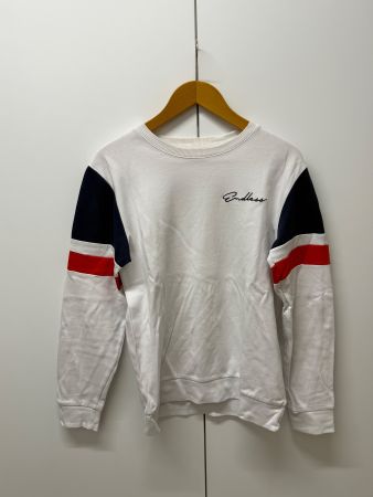Weisses Sweatshirt, Grösse M - Top Zustand!