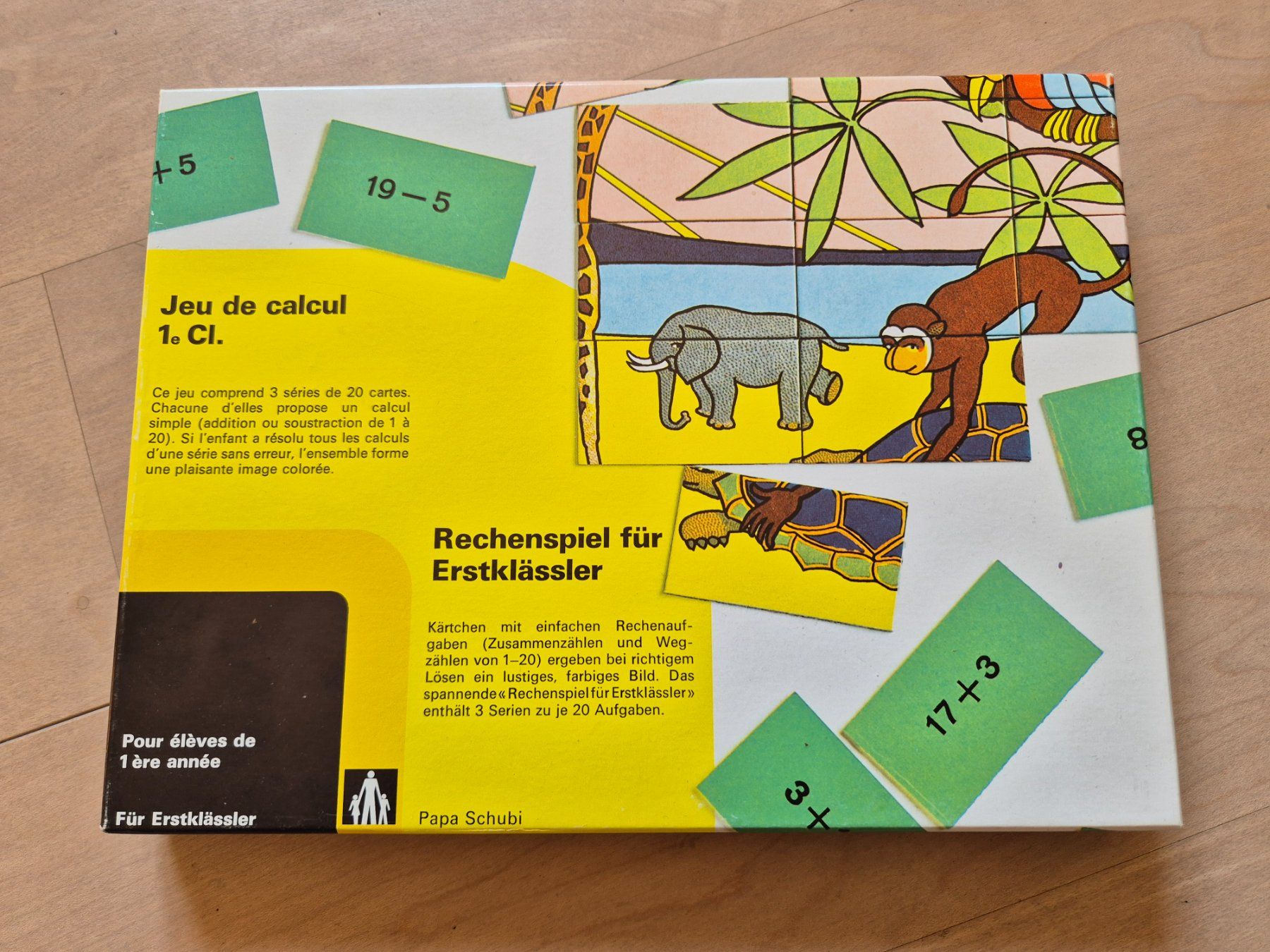 Giochi: Rechenspiel für Erstklässler – Usato da Winterthur venduto da Sarafina66