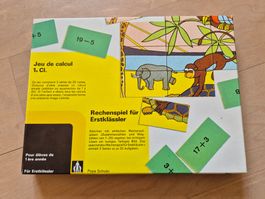 Rechenspiel für Erstklässler