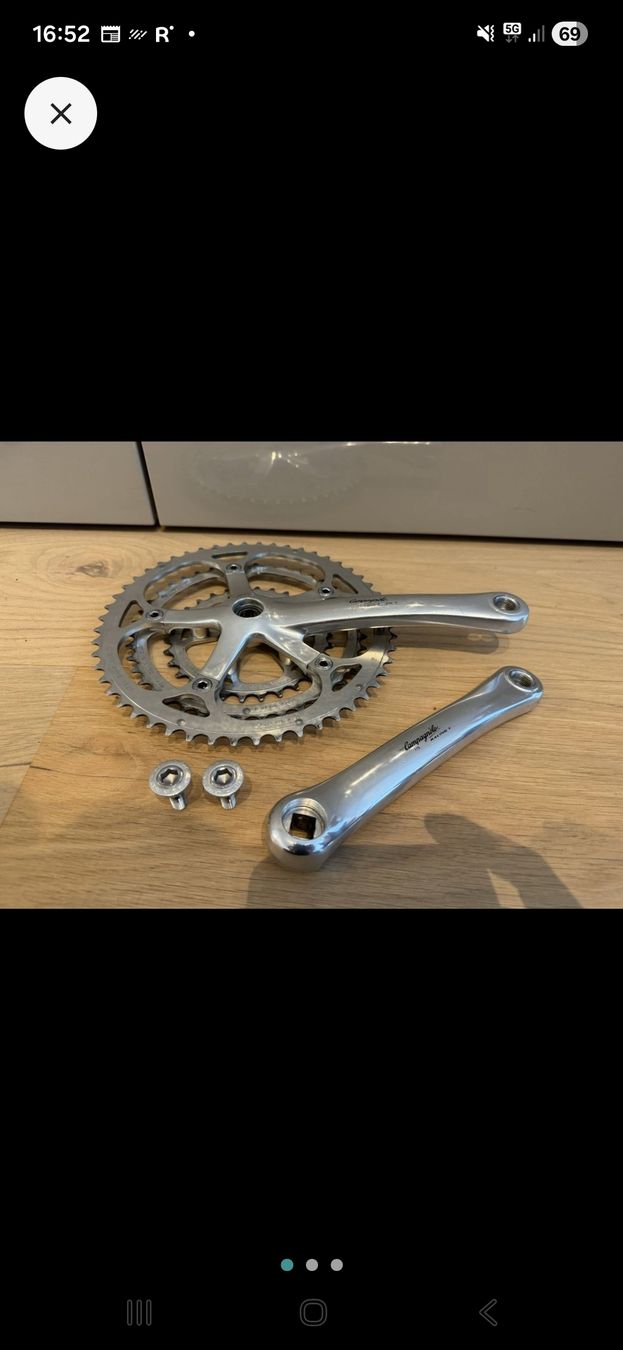 Campagnolo Pezzi di ricambio: Campagnolo Racing 3fach Kurbel – Usato da Hombrechtikon venduto da geromfu 2