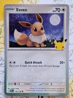 Eevee 118 - 30th Celebration - Pokémon Englisch