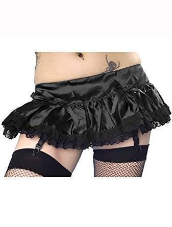 Mini Rock schwarz Phaze *NEU* M L Micro Minirock