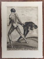 Exlibris Karl Blossfeld - Original Radierung