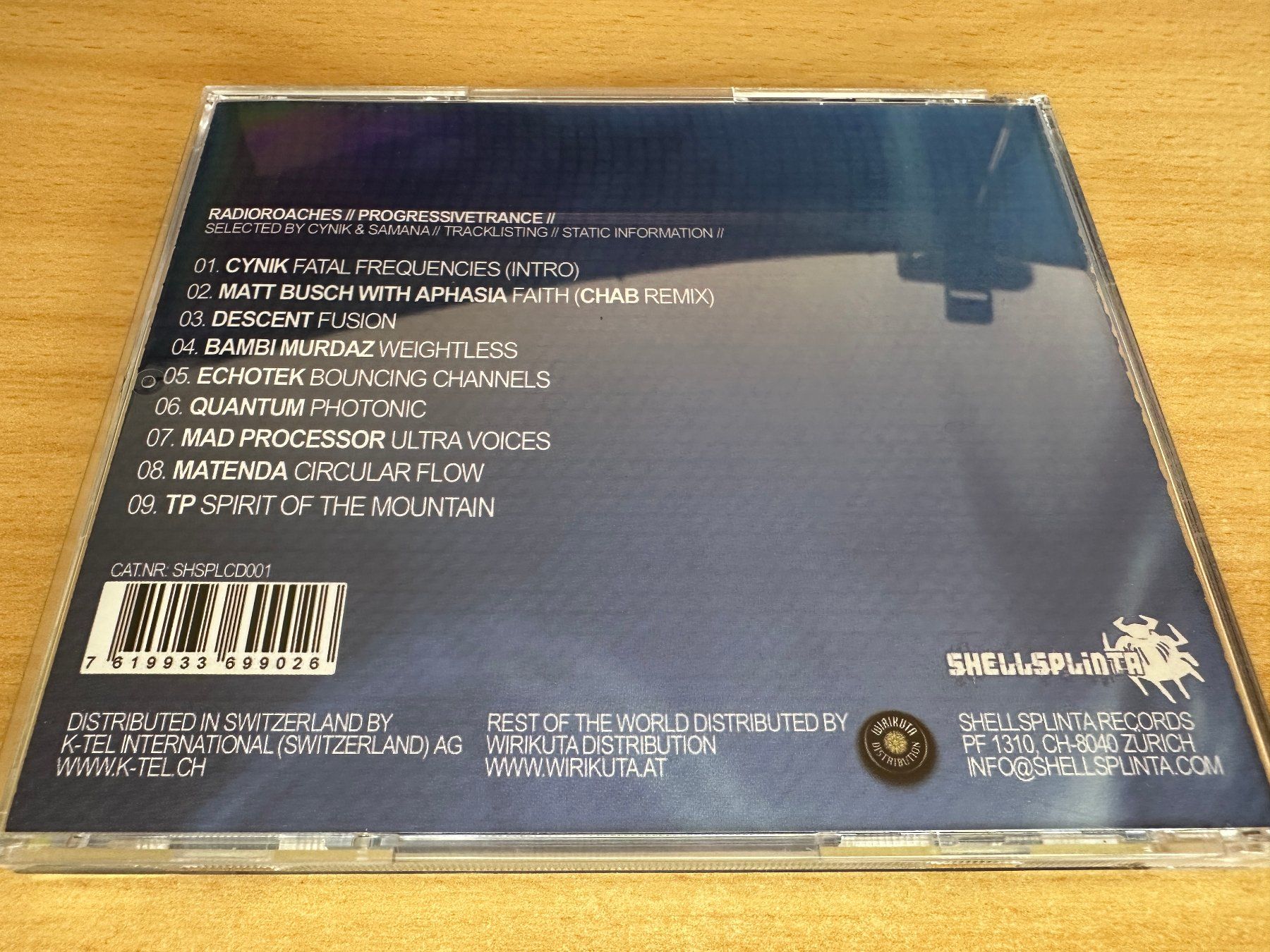 CDs: Various – Radio Roaches – Gebraucht aus Rikon im Tösstal von Alpenmutz 1