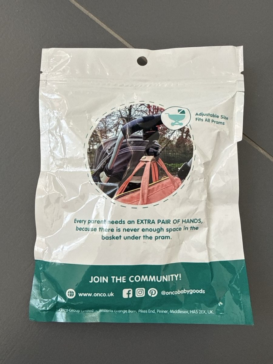 Carrozzine: Crochet sac à langer pour poussette – Nuovo e nell'imballaggio originale da Saulcy venduto da lanah31 1
