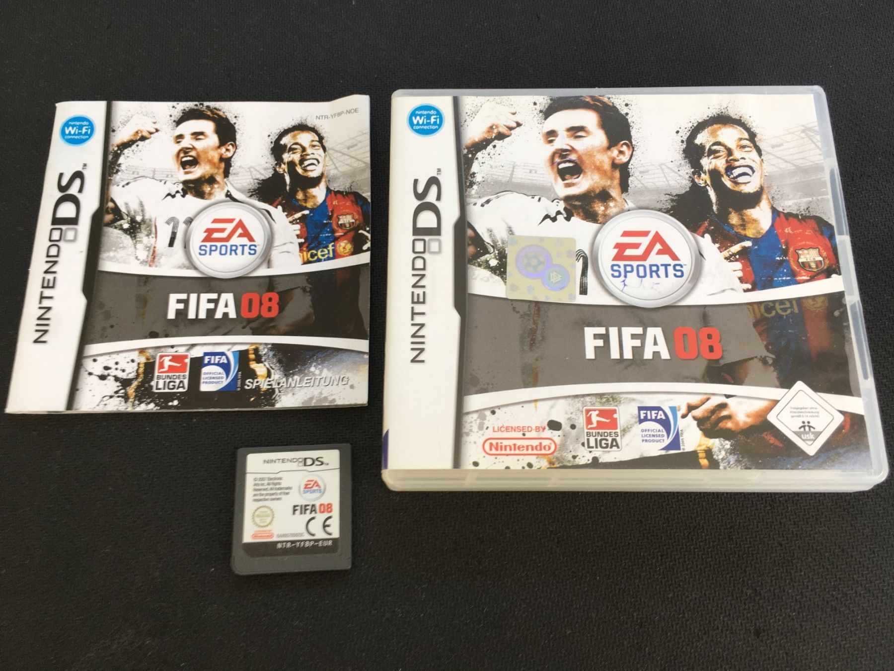 Nintendo Spiele: Fifa 08 - Nintendo DS – Gebraucht aus St.Gallen von Punktchen01