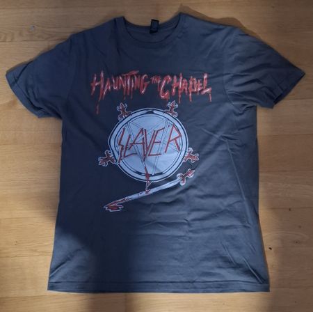 SLAYER - Haunting the chapel T'shirt, grau