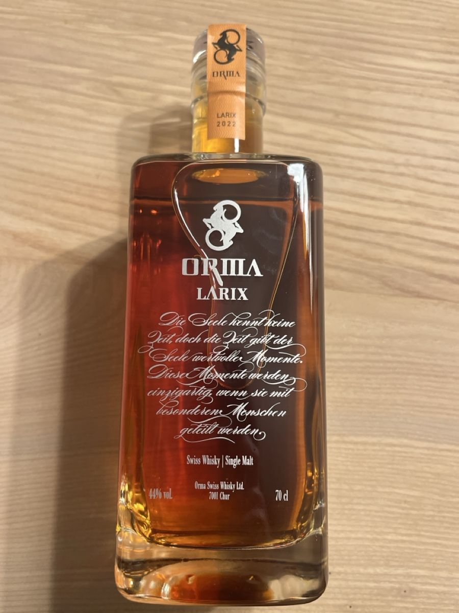 Spirituosen: Orma Larix Whisky – Neu (gemäss Beschreibung) aus Flums von lea_v5tq