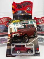 Hot Wheels Toyota Land Cruiser FJ43 Fast&Furious Premium