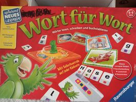 Lernspiel lesen und schreiben