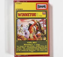 MC WINNETOU KARL MAY - 1. Auflage 1970er Jahren - SELTEN!