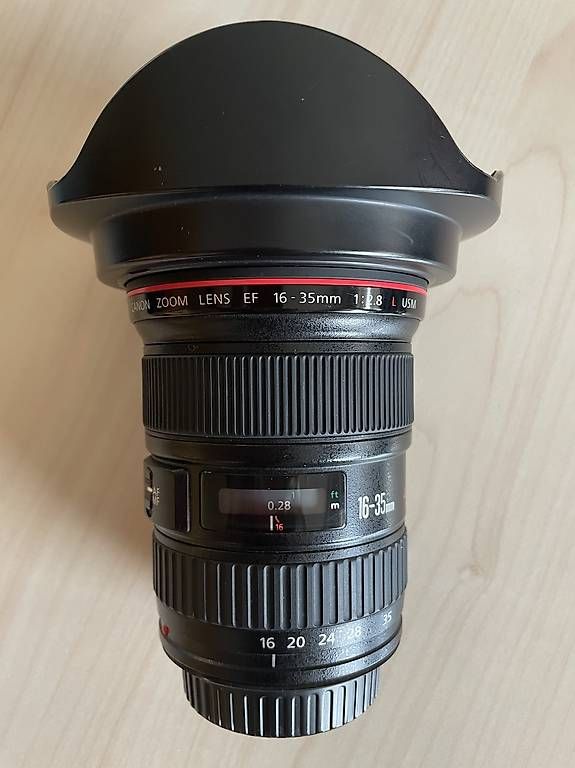 Canon Obiettivi: Canon Zomm EF 16-35 – Usato da Visp venduto da hp.kernen