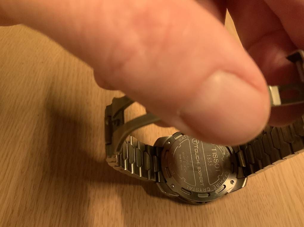 Tissot Orologi: Tissot Touch Expert Titanium – Usato da Küsnacht ZH venduto da Dne 1