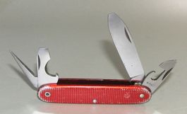MILITÄRMESSER SACKMESSER TASCHENMESSER WENGER 1965