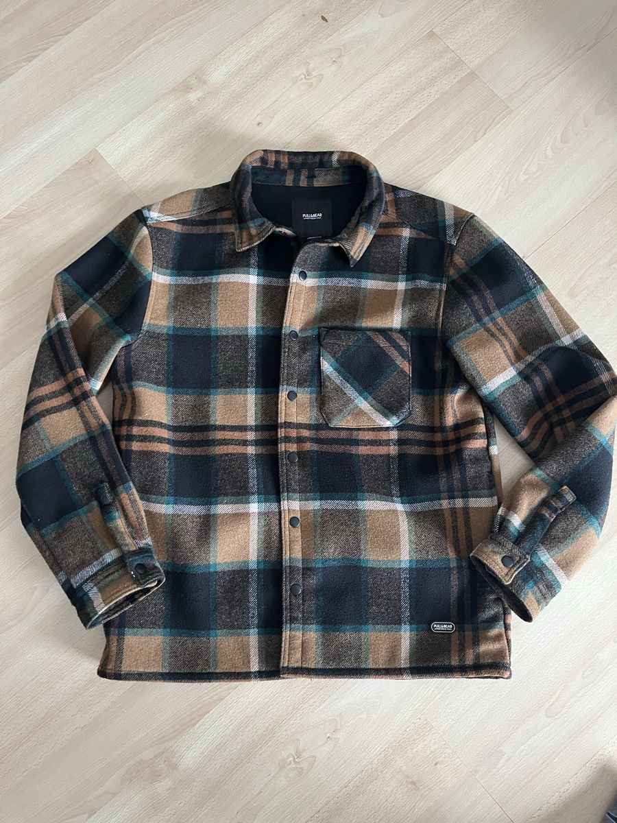 Pull&Bear Giacche: Jackenhemd Pull&Bear Gr.XL – Usato da Wenslingen venduto da Sambi09