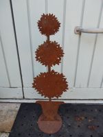 spezielle Gartendekoration Rost Topiary Formschnitt Buchs