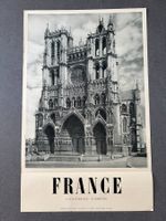 Original Vintage Poster - Notre-Dame d'Amiens