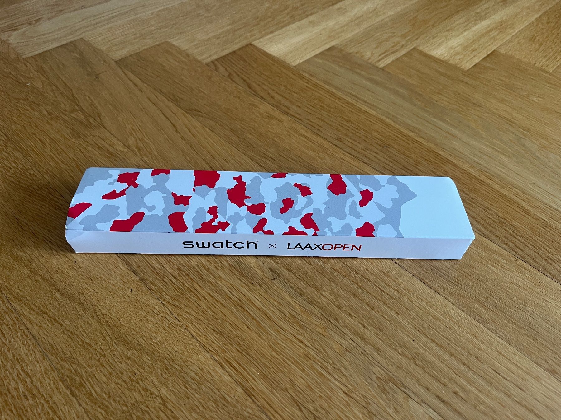 Swatch Orologi: Swatch x Laax Open Sonderedition mit OVP – Usato da Zürich venduto da bretxo 3