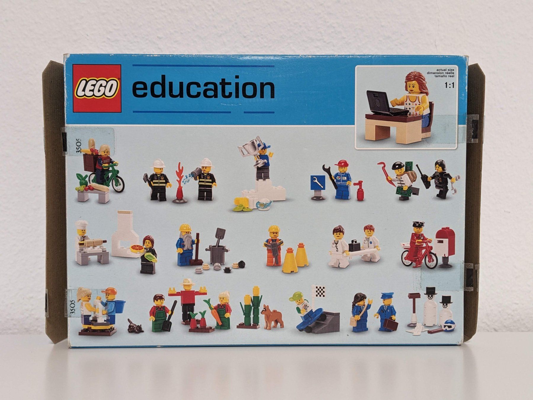 Kit di costruzioni: LEGO Education 9348 Minifiguren Set – Nuovo e nell'imballaggio originale da Zürich venduto da Good_old_days 1