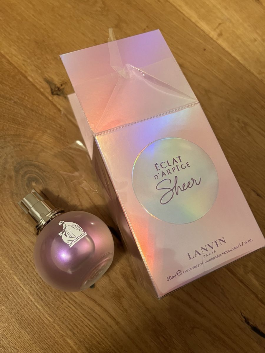 Lanvin Profumi & Eau de Toilette: Lanvin Eclat d'Arpege Sheer 50ml NEU – Nuovo (secondo la descrizione) da Windisch venduto da bymarikaa
