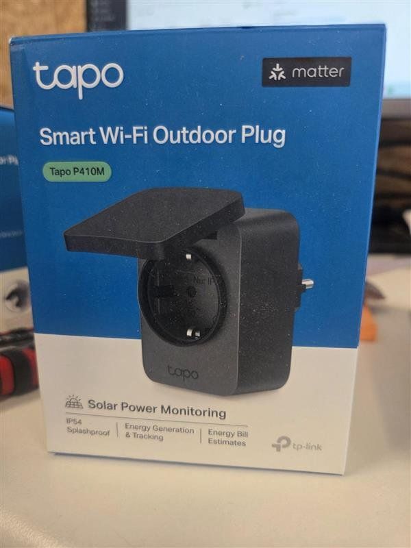 Stecker: SMART WI-FI OUTDOOR PLUG SPLASHPROOF – Neu und originalverpackt aus Gossau ZH von OrderflowAG
