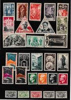 Monaco 1951 24 briefmarken