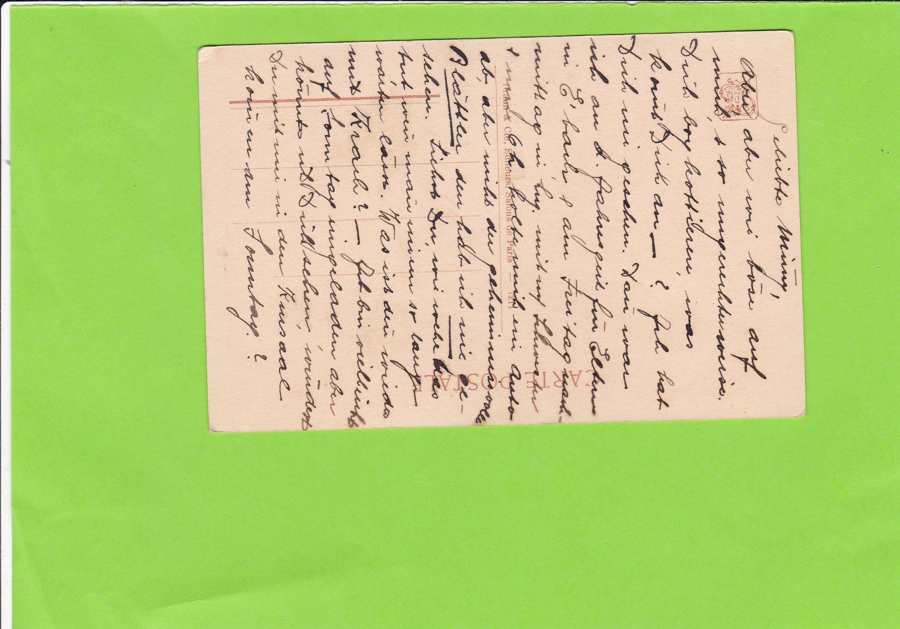 Cartoline postali: La Loire au Perron – Usato da St. Peterzell venduto da neckertal 1