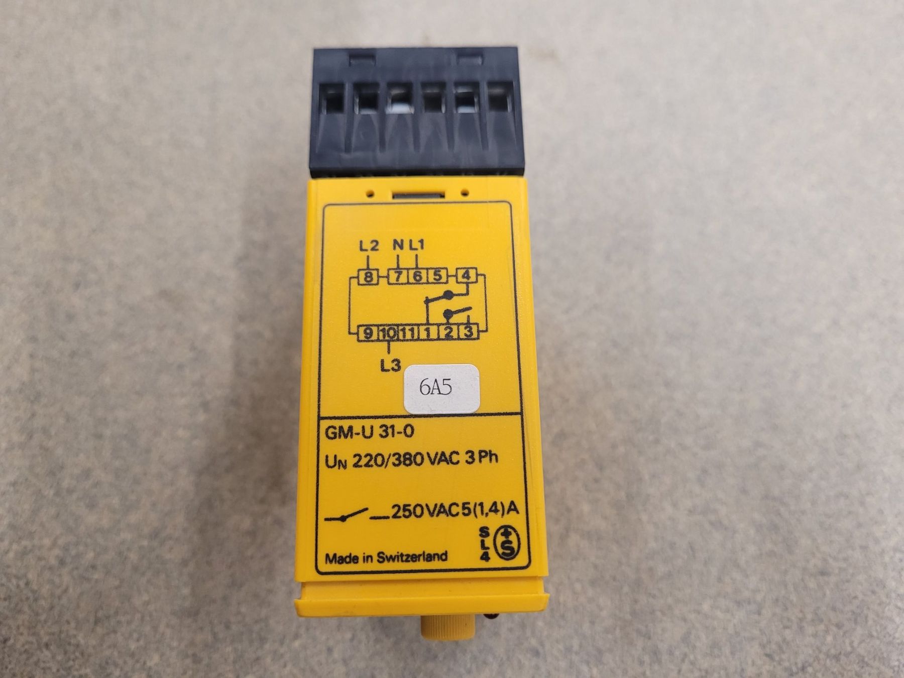 Sistema di controllo: Selectron GM Spannungsregler / GU-U 31-0 – Usato da Vitznau venduto da Vitznau84 2