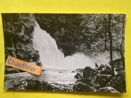 Le Saut du Doubs. Frontière Franco-Suisse
