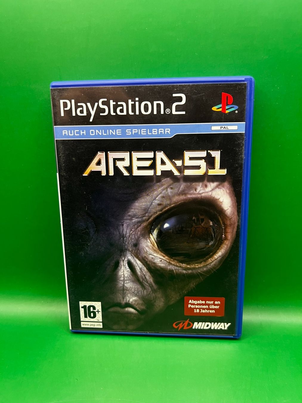 Spiele: Area 51 (Deutsch) - Playstation 2 – Gebraucht aus Kreuzlingen von bigauditor