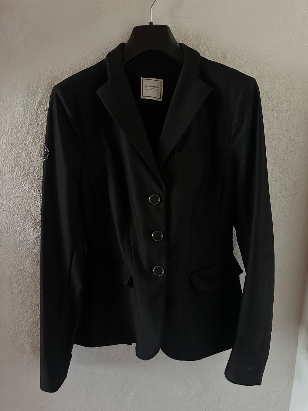 Samshield Giacche: Samshield Turnierjacke Grösse 36 - Mit glitzer / Wie Neu – Usato da Uettligen venduto da SaraTina 4