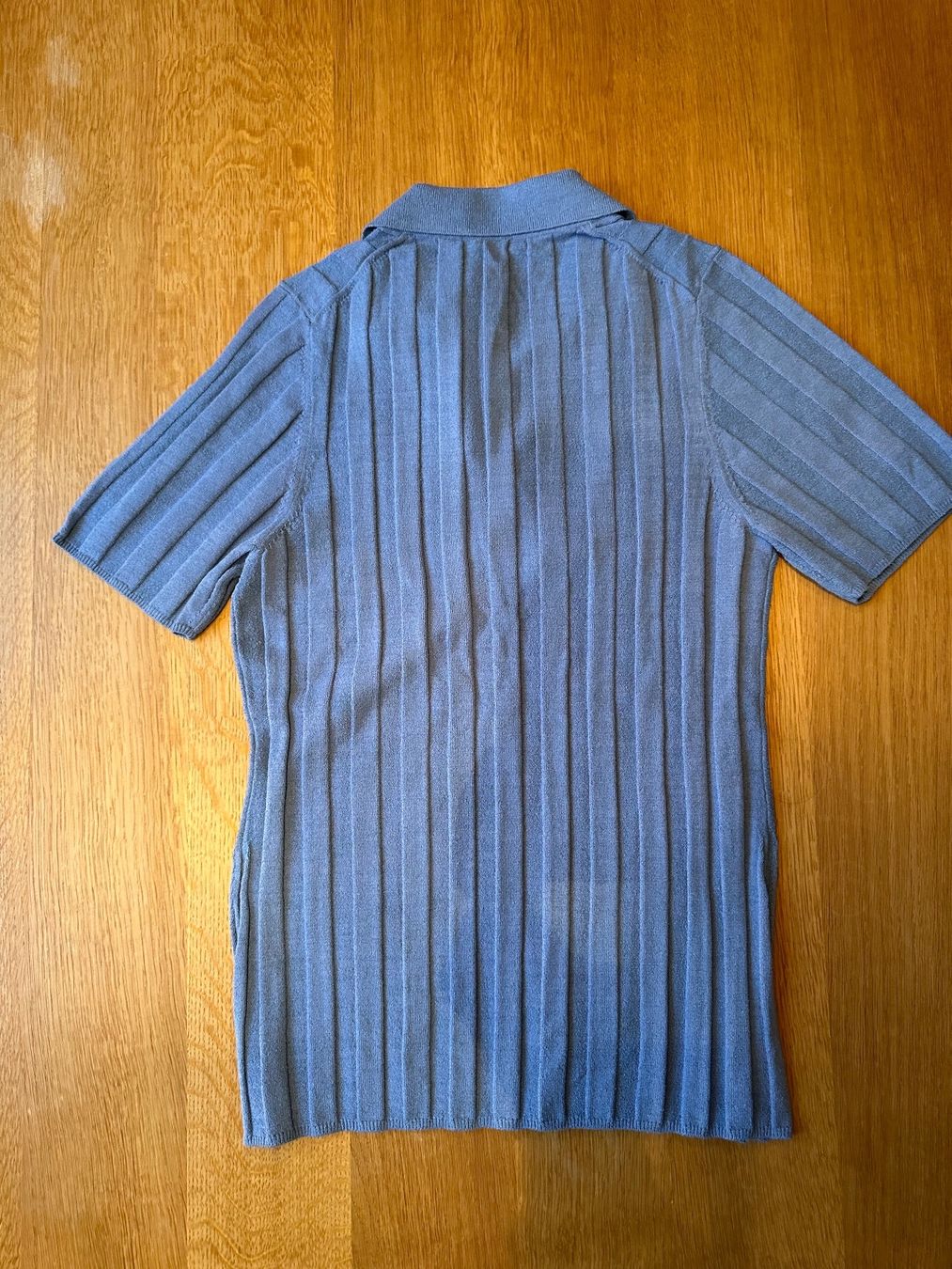 Magliette Polo: NEW Joseph blue polo viscose blend size L – Nuovo e nell'imballaggio originale da Oberägeri venduto da abo_27mv 3