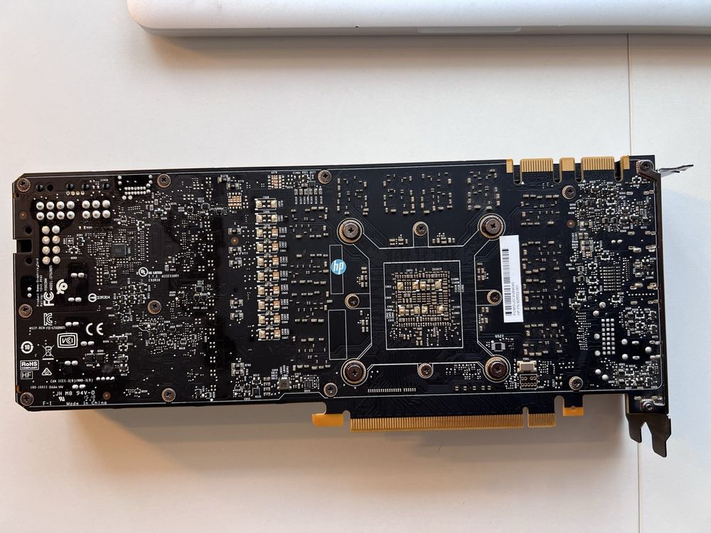 HP Nvidia GeForce GTX 1080 Ti OEM - Graphics Card GPU (Gebraucht) in ...