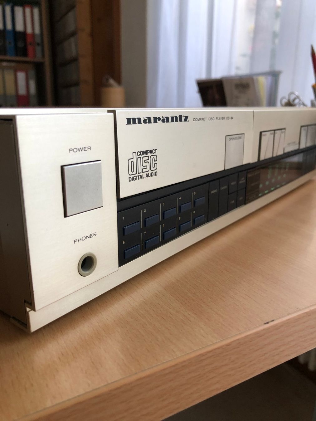 Marantz Lettore multimediale & Streamer: Marantz CD-Player CD 84 - HiFi-Gerät – Difettoso da Grenchen venduto da Kogi7 8