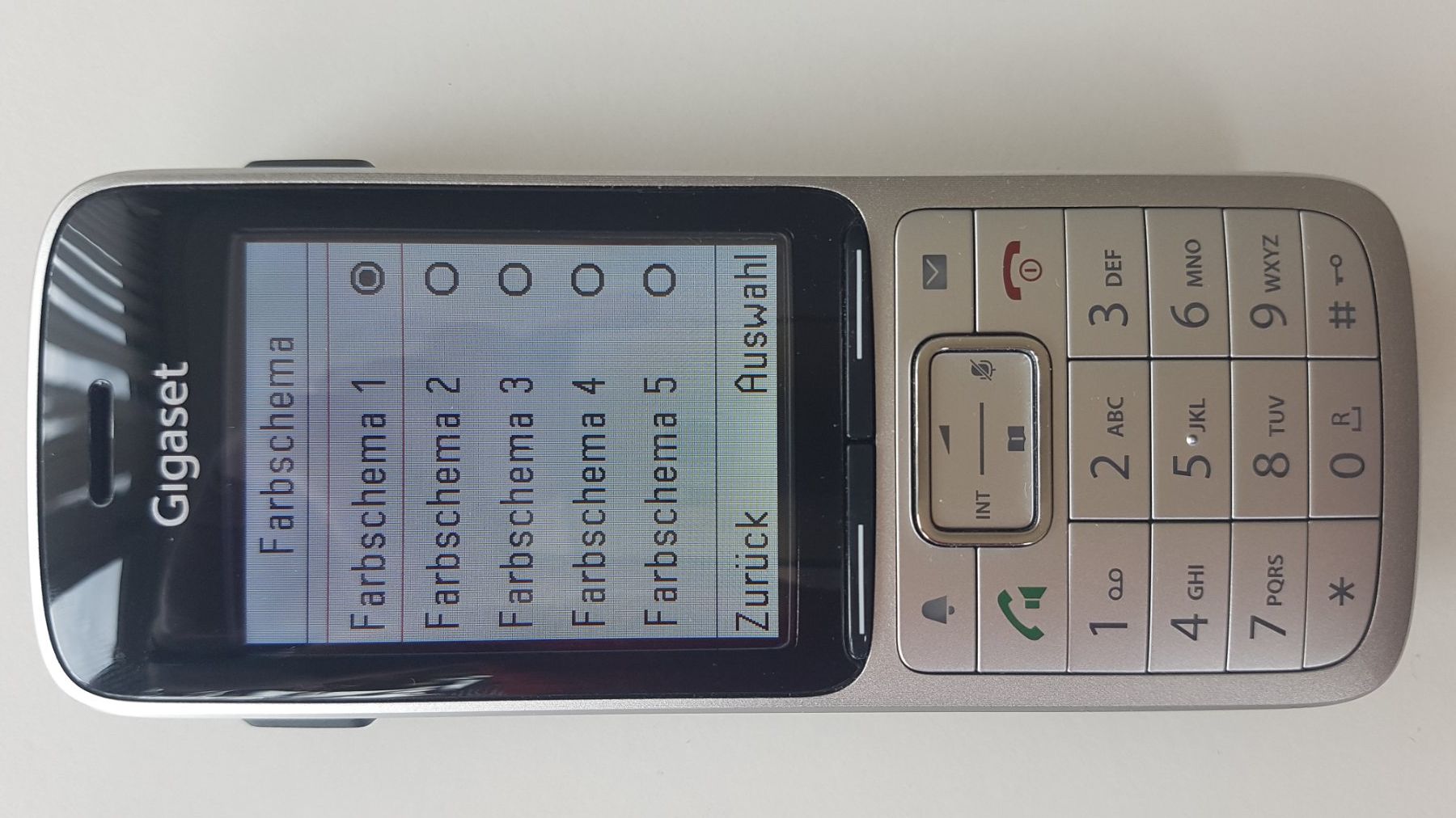 Gigaset Telefoni: Gigaset SL450A GO (IP und/oder Analog) – Usato da Boll venduto da Dajufa 8