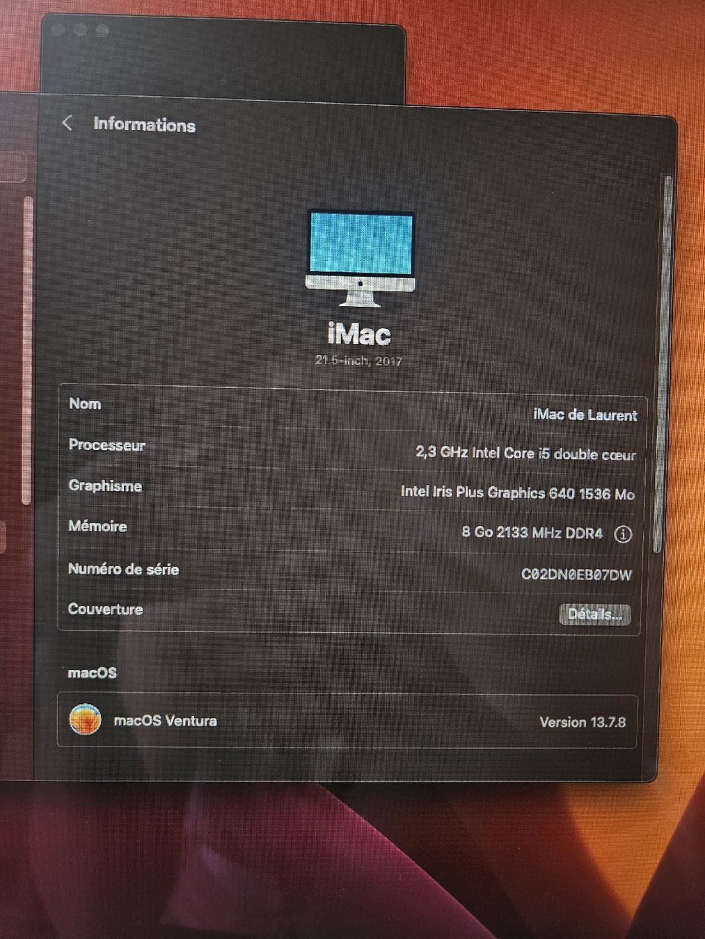 Apple PC: iMac Apple 21,5" 2017 + 2 claviers + Magic Mouse – Usato da Neuchâtel venduto da lua_9fx8 4