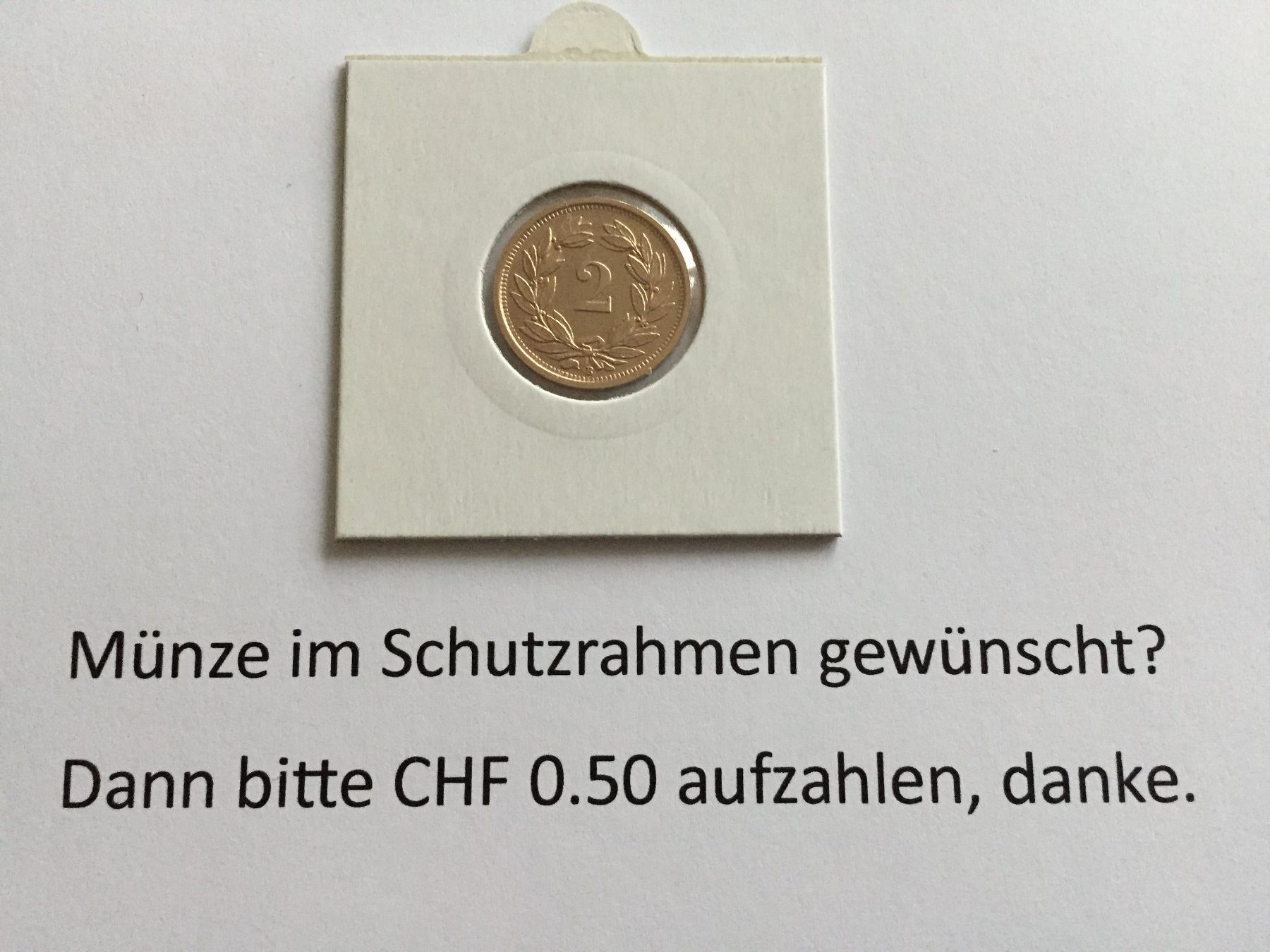 Alle Münzen: 2 Rappen 1941 vz – Gebraucht aus Elsau von herbybay 6