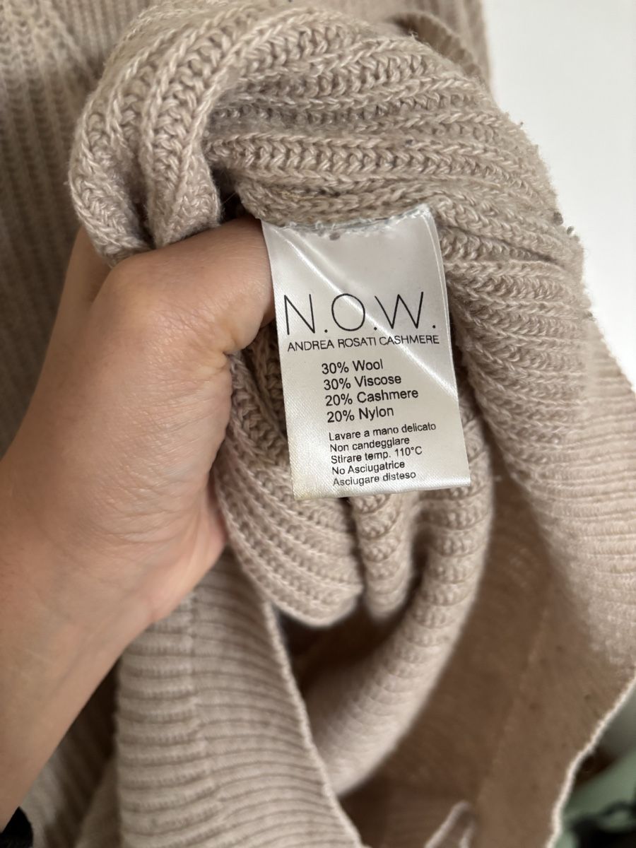 Maglioni & Felpe: Pull beige en cachemire – Usato da Zürich venduto da dam_552x 1