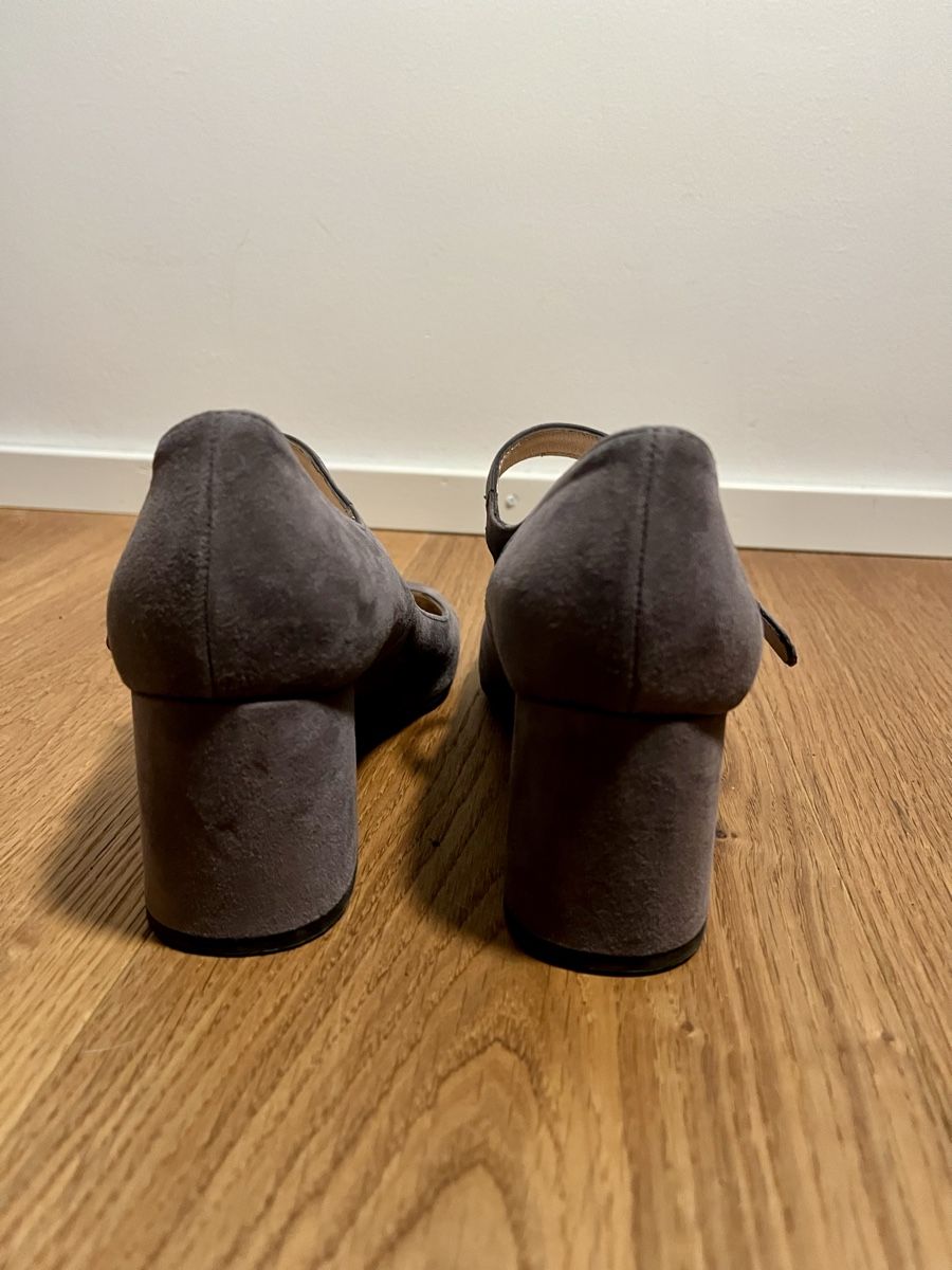 Scarpe da donna: Peter Kaiser Sandale in grauem Wildleder – Nuovo (secondo la descrizione) da Baden venduto da ale_ys5b 3
