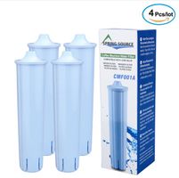 +4pcs Filterpatrone Wasserfilter Ersatz für Jura Claris Blue