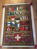 Einsiedeln Schweizerkantone Plakat 1912 ORIGINAL