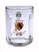 Brauerei Gurten Wabern bei Bern Spezial Henkelglas 1943